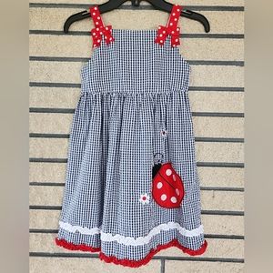 Emily Rose Sundress for Kids | Girls Size 6